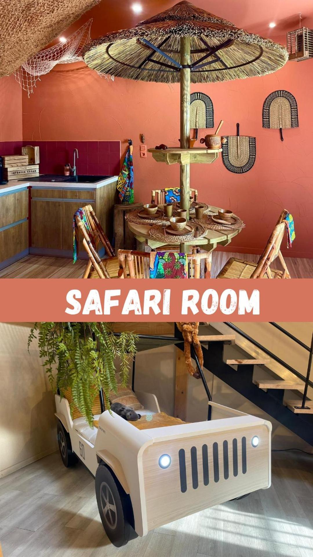 Serengeti Safari Room Sigean Exterior foto